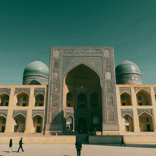 tour agency in uzbekistan